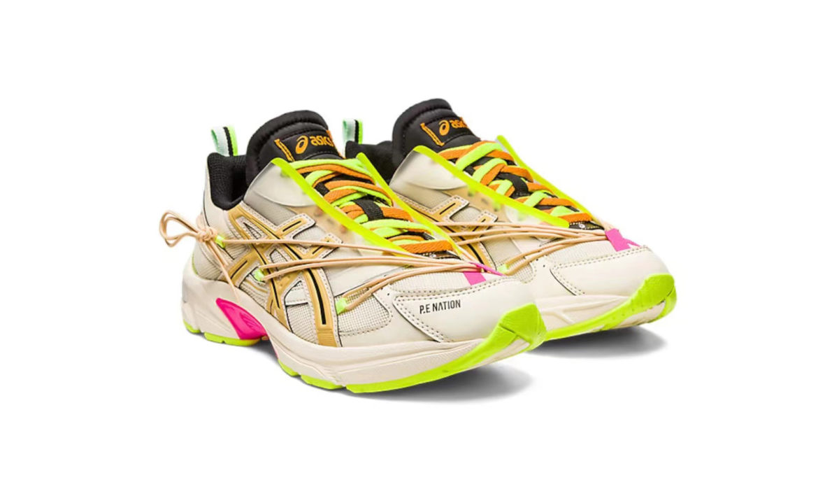 P.E. Nation x ASICS 联名系列