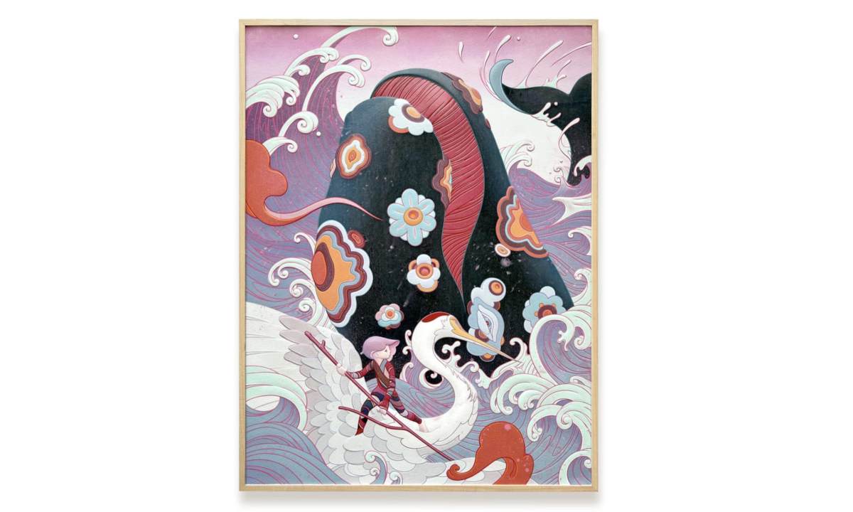 James Jean 全新作品《圣地亚哥》即将发售