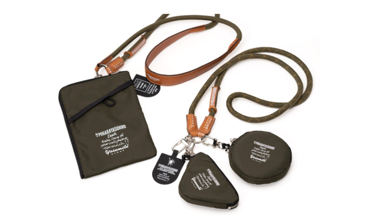 YOSEMITE STRAP x Maison MIHARA YASUHIRO 合作胶囊系列即将发售