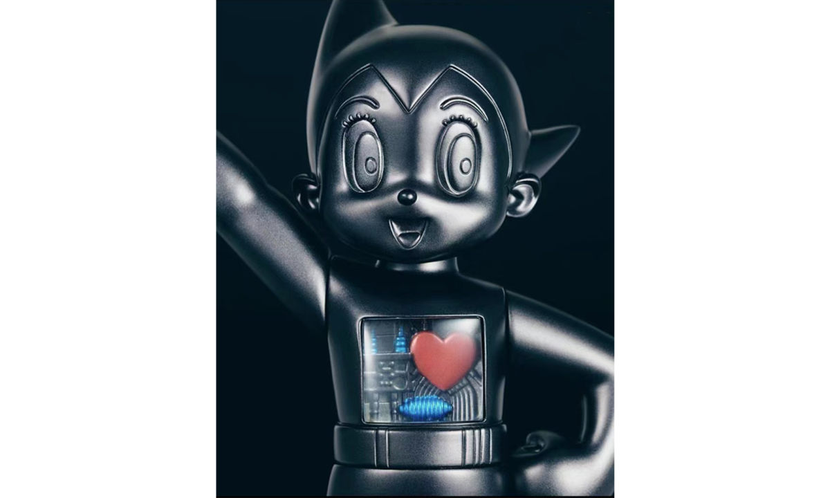AMBUSH x ASTRO BOY by BAIT 推出黑色版本