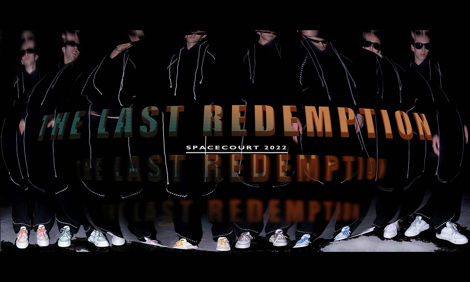 The Last Redemption 2022 SPACECOURT 运动鞋系列即将发布