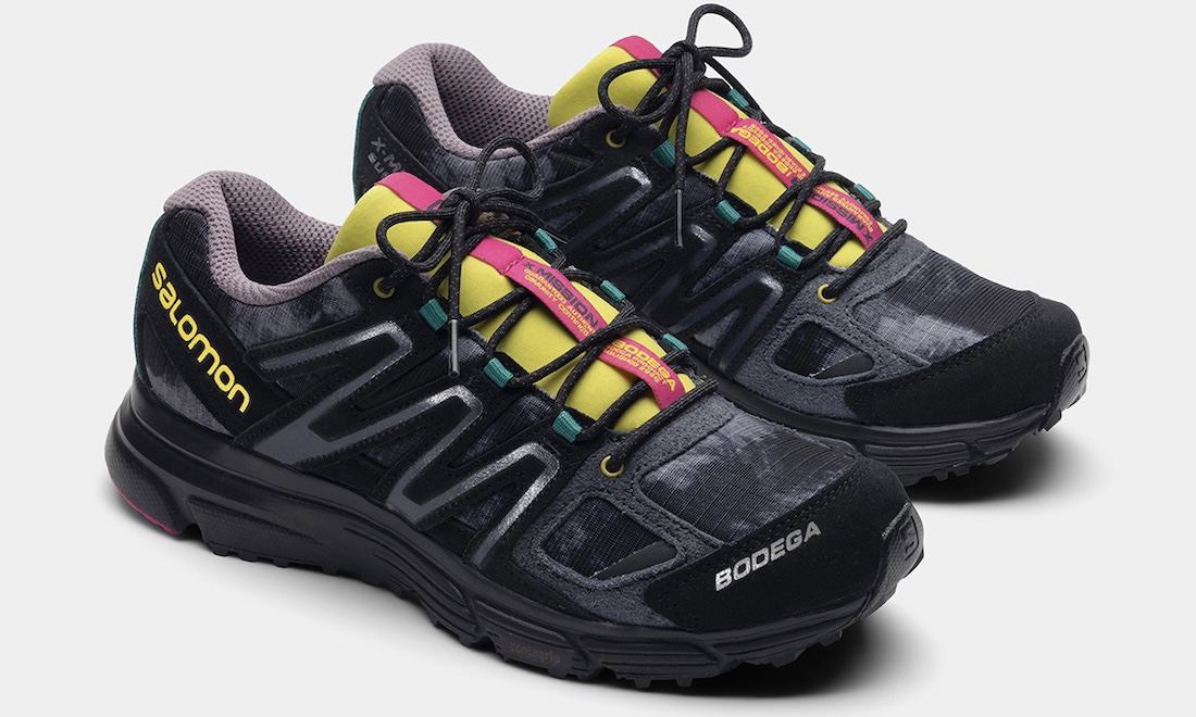 Bodega x SALOMON  X-Mission 4 Suede 「Full Bleed」即将发售
