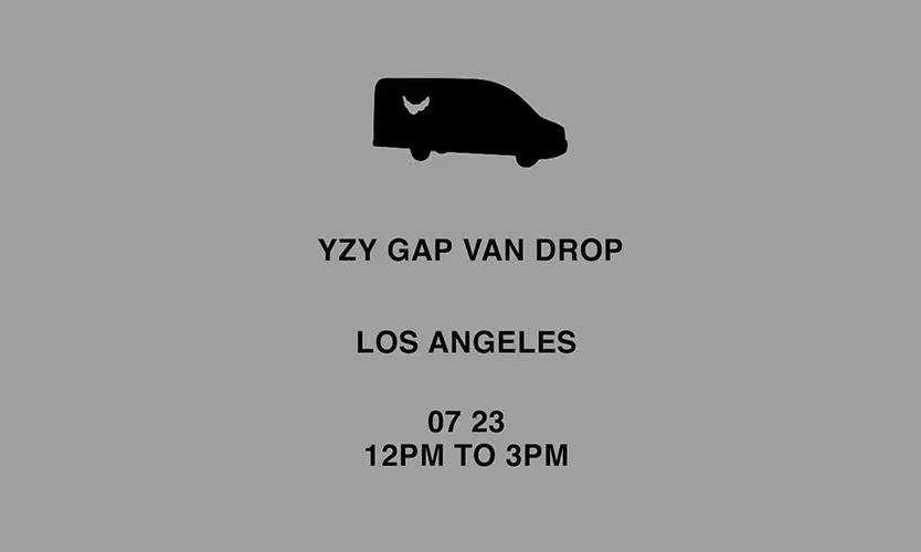 YEEZY GAP 游击神秘发售准备？