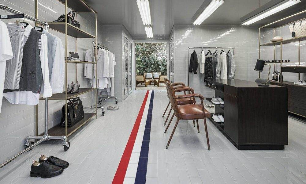 Thom Browne 于法国开设首家永久性零售店