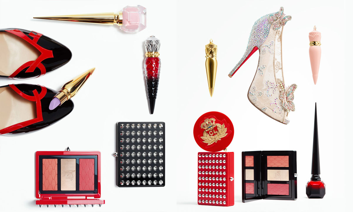 Christian Louboutin 发布全新主题妆容化妆品套组
