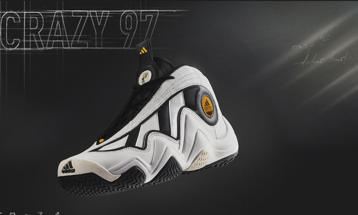 经典记忆重现，adidas Crazy 97 EQT 即将回归发售