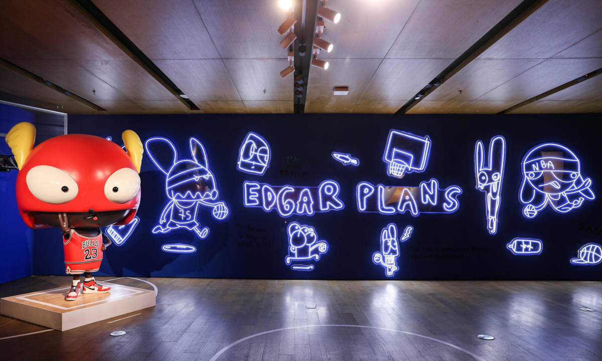 Edgar Plans「GAME ON」全球首展登陆深圳万象天地