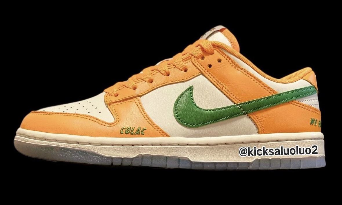 抢先预览 Florida A&M x Nike Dunk Low