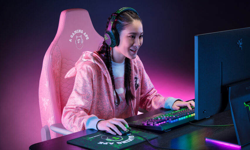 BAPE® x Razer 第二款联名胶囊系列登场