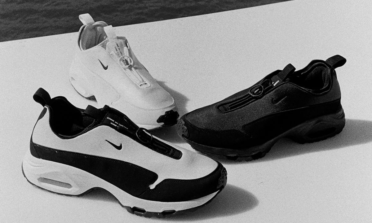 COMME des GARÇONS x Nike  Air Max Sunder Max 发售日期释出