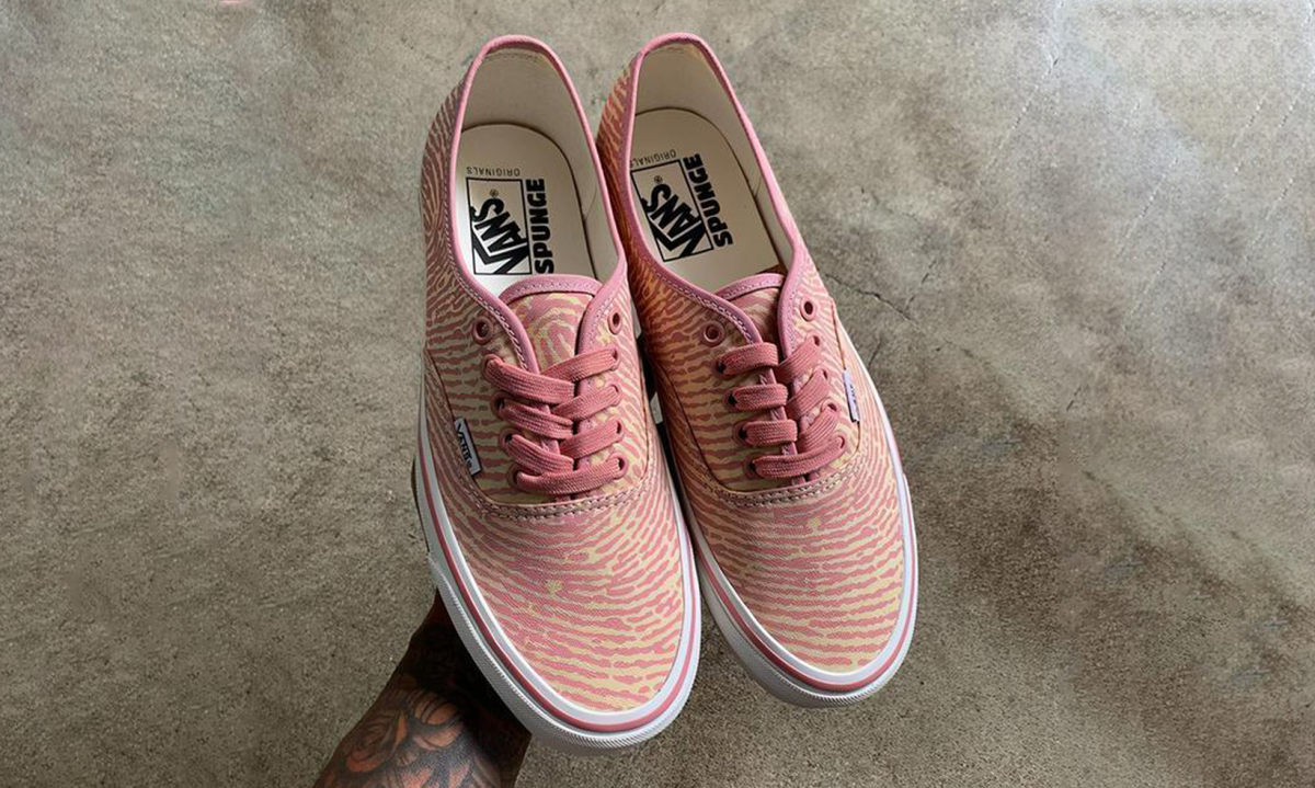 终于来了，Vans x Spunge 即将发布
