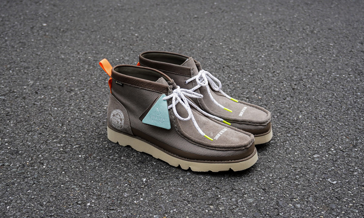 MAGIC STICK x Clarks ORIGINALS 推出合作鞋款