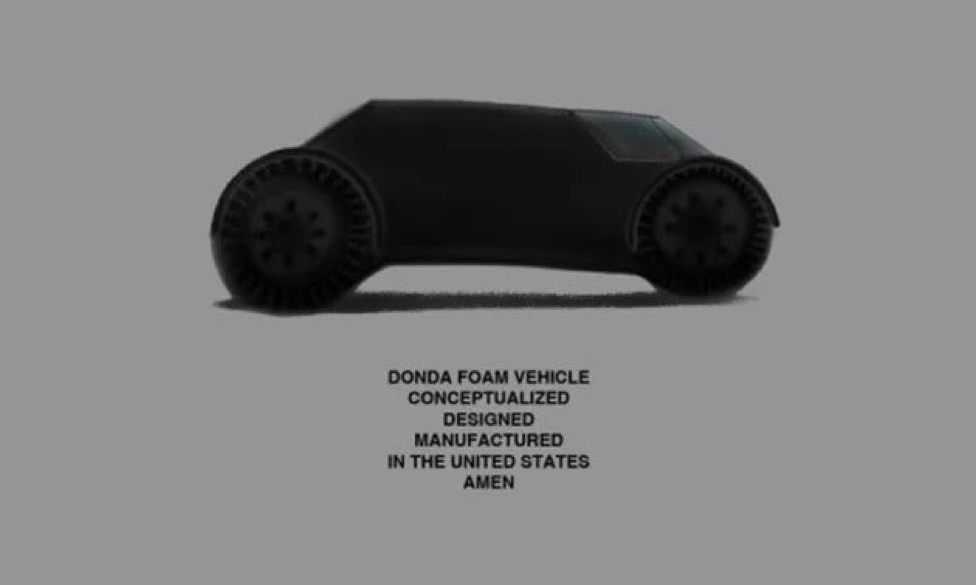 不止于时尚、音乐和球鞋，DONDA 还打算造车？