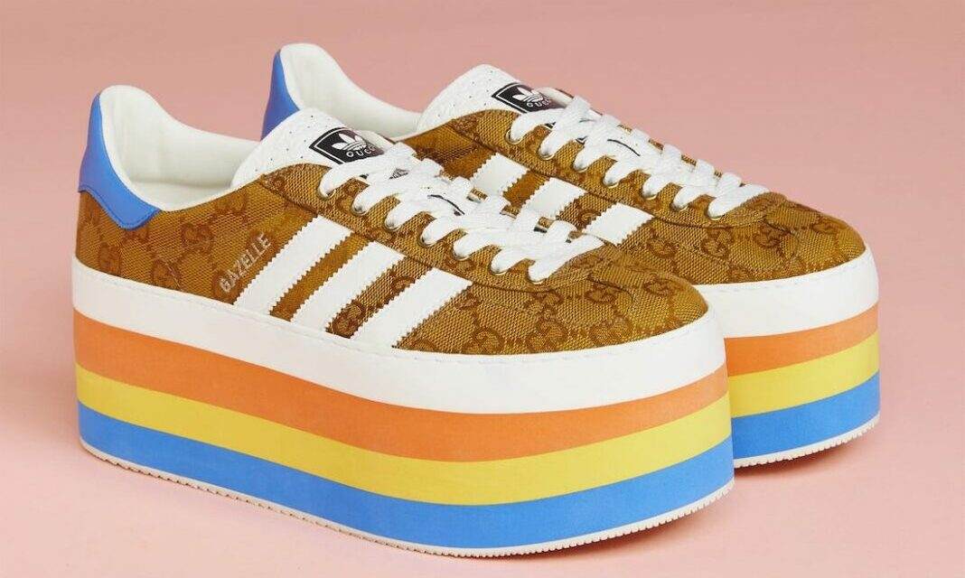 新旧交融, GUCCI x adidas GG Gazelle 即将发售