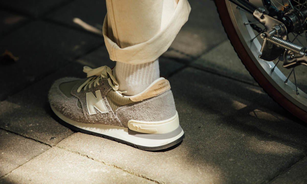New Balance Made in USA 990 系列将于 DOE 首发亮相