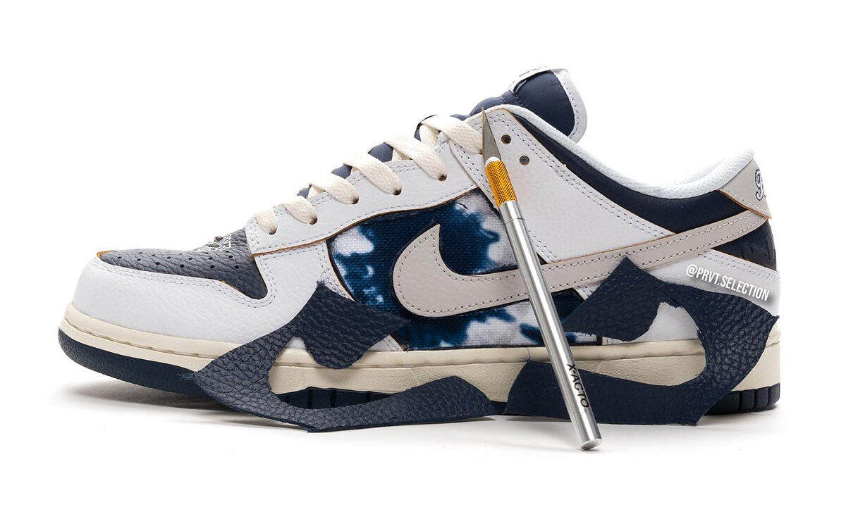 HUF x Nike SB Dunk Low「City Pack」细节图释出