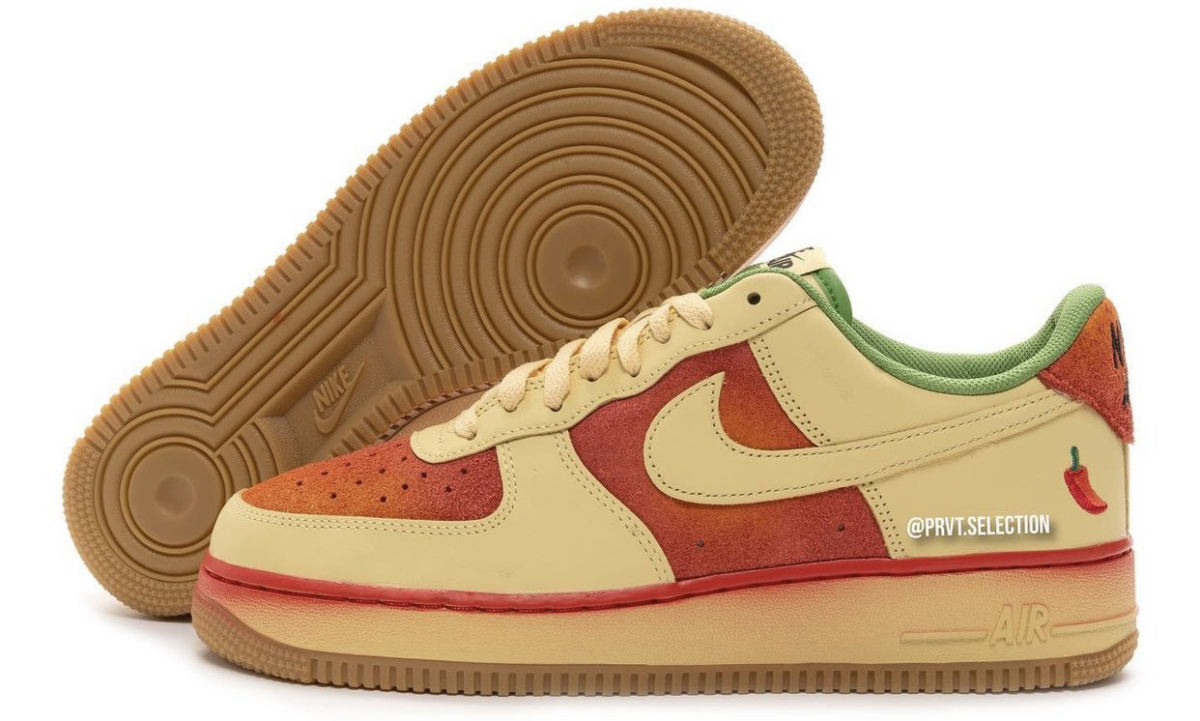 40 周年纪念款，Nike Air Force 1 Low「Chili Pepper」曝光