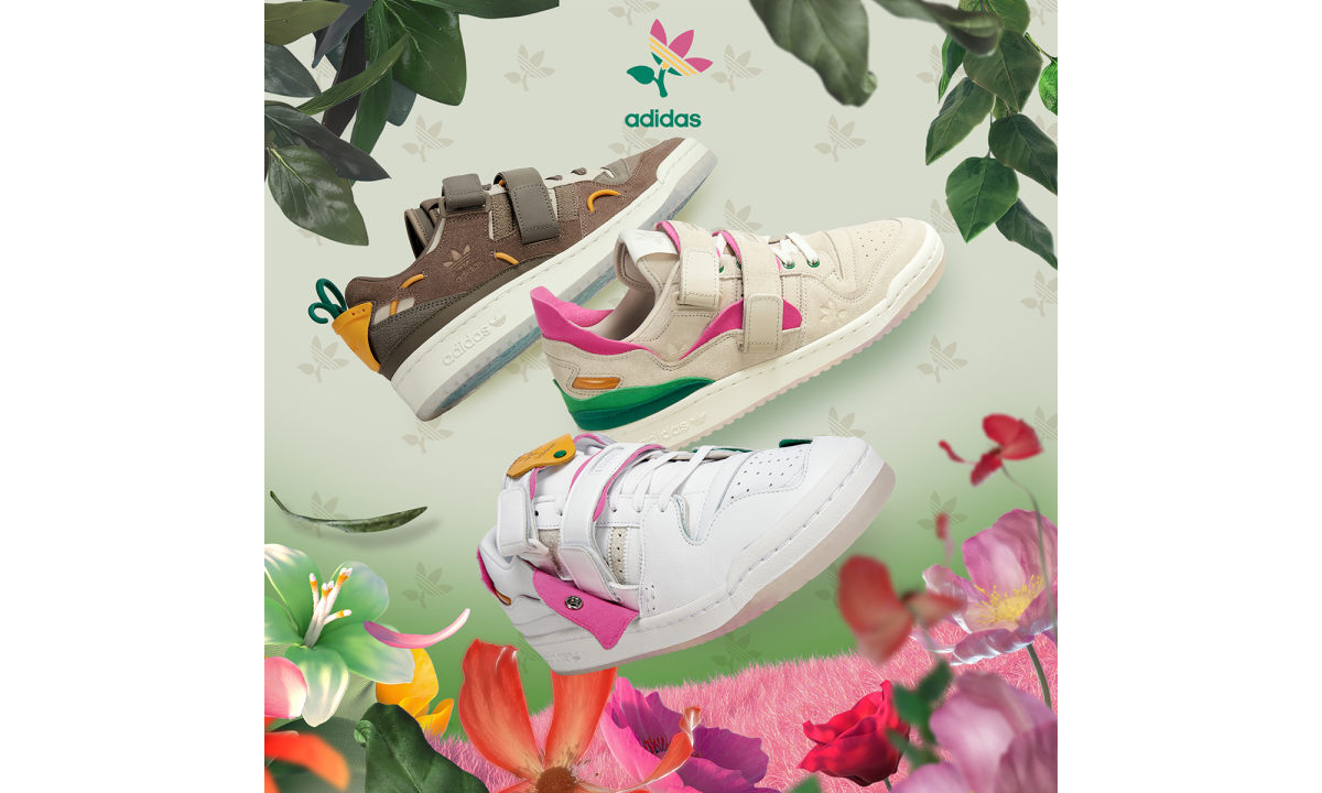 花生万物，adidas Originals 携手 FiSN 推出合作限定系列