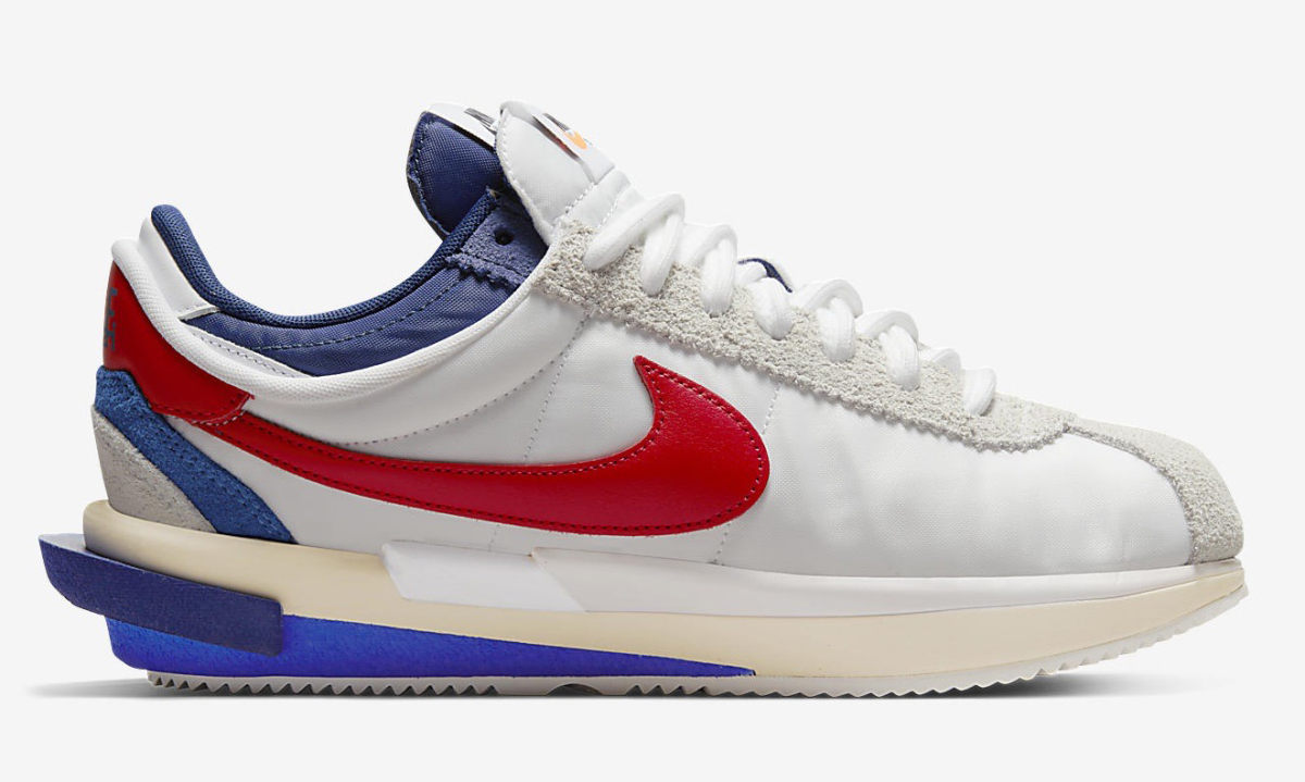 sacai x Nike Cortez 4.0 「OG」官图释出