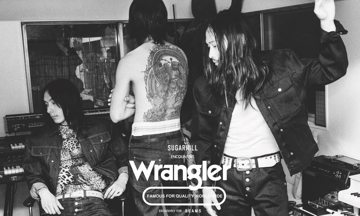 BEAMS x SUGARHILL x Wrangler 三方合作项目发布