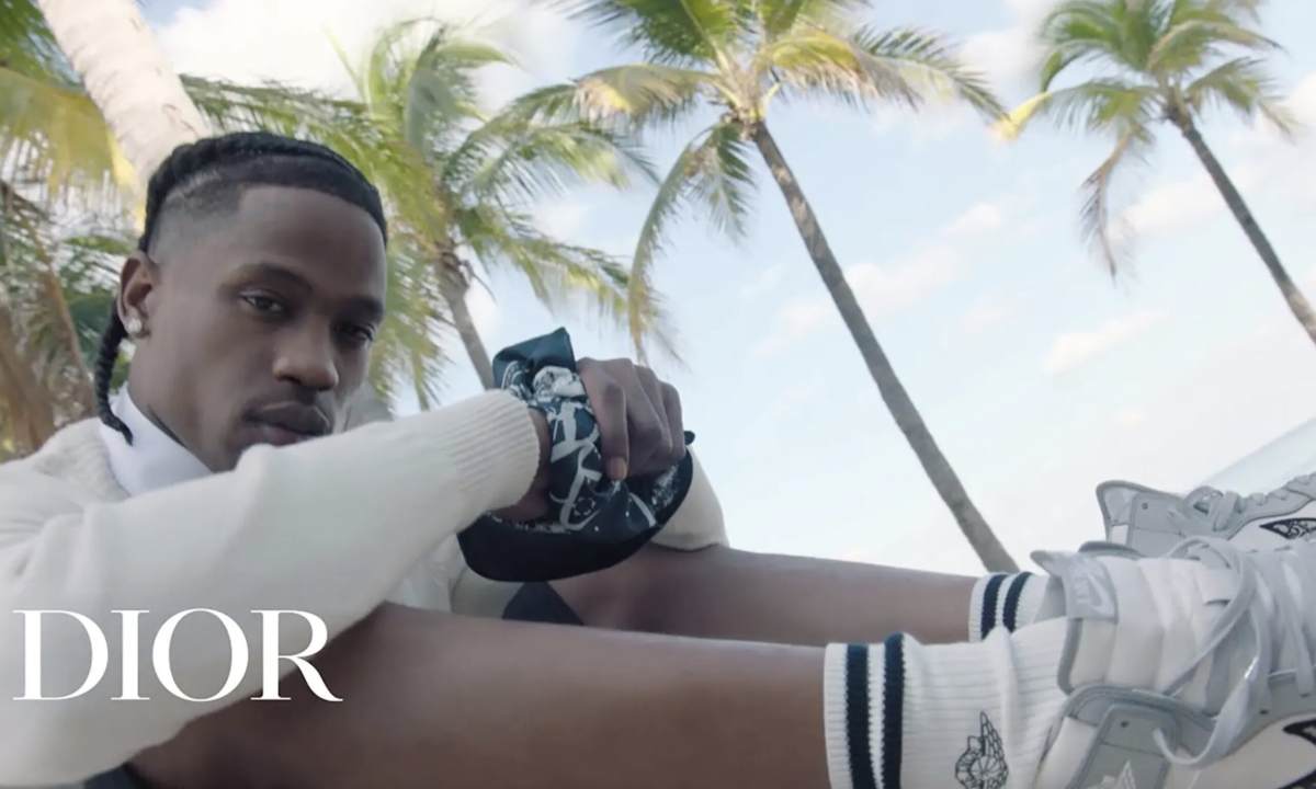DIOR x Travis Scott  联名系列回归