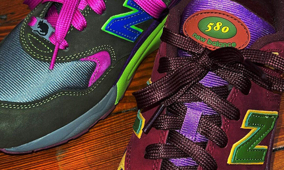Stray Rats x New Balance MT580 抢先一览