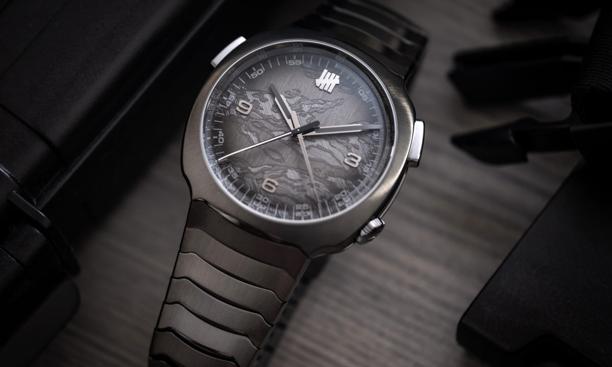 H.Moser & Cie. x UNDEFEATED 推出特别版疾速者计时码表