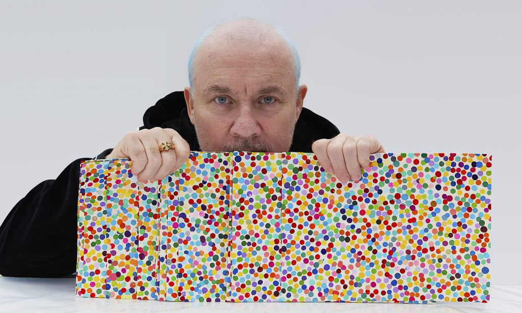 「The Currency」NFT 项目结束，Damien Hirst 将烧毁未被选择的实体艺术品