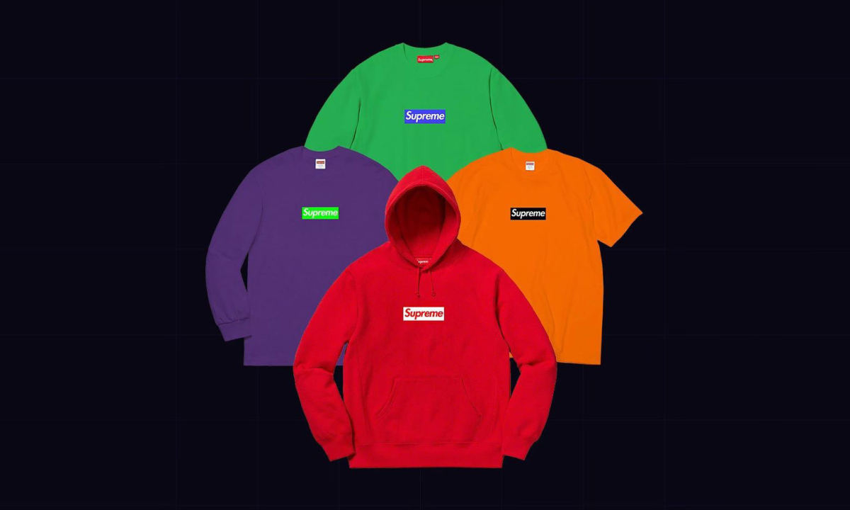 Supreme 新季将推出多个 Box Logo 系列