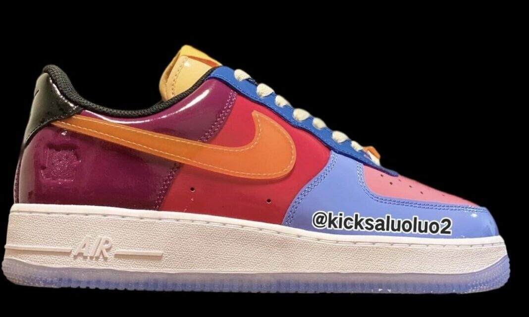 UNDEFEATED x Nike Air Force 1 Low 又一新合作款曝光
