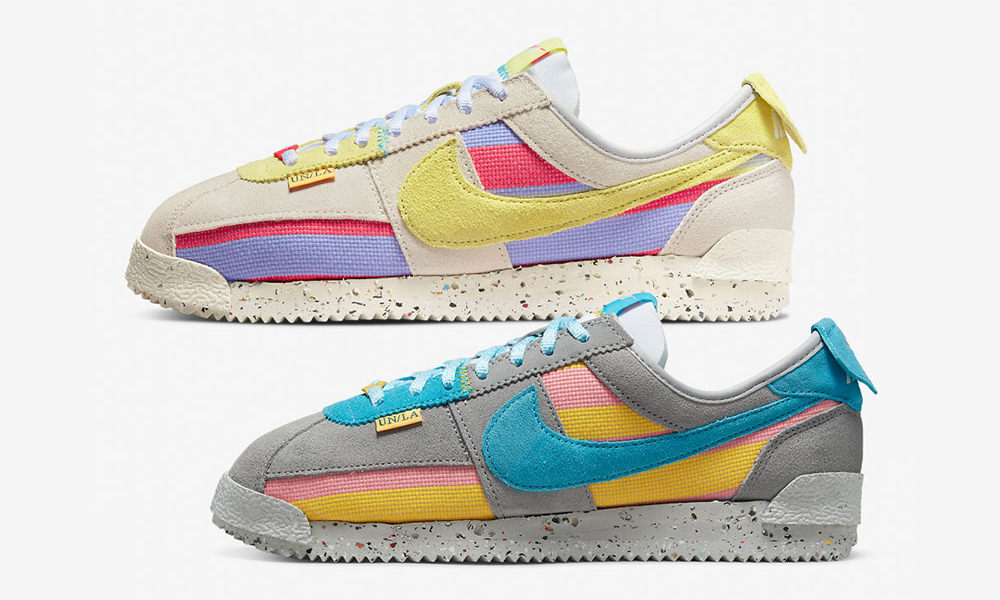 Union x Nike Cortez 全新配色推出