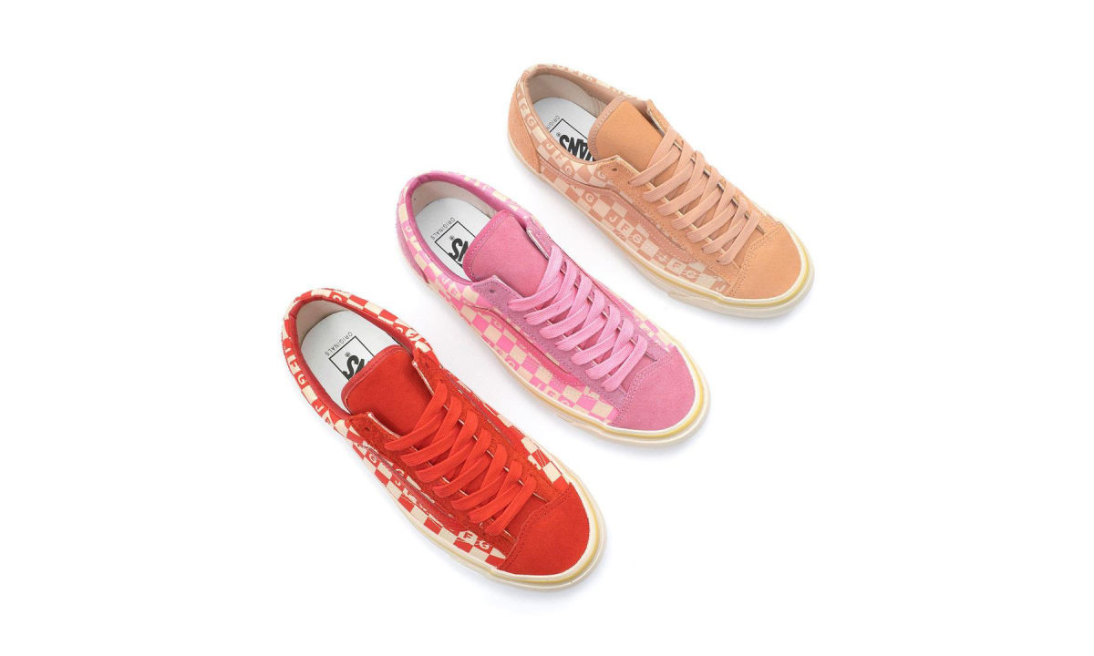 Joe Freshgoods x Vans「Honey Moon」系列明日开启发售