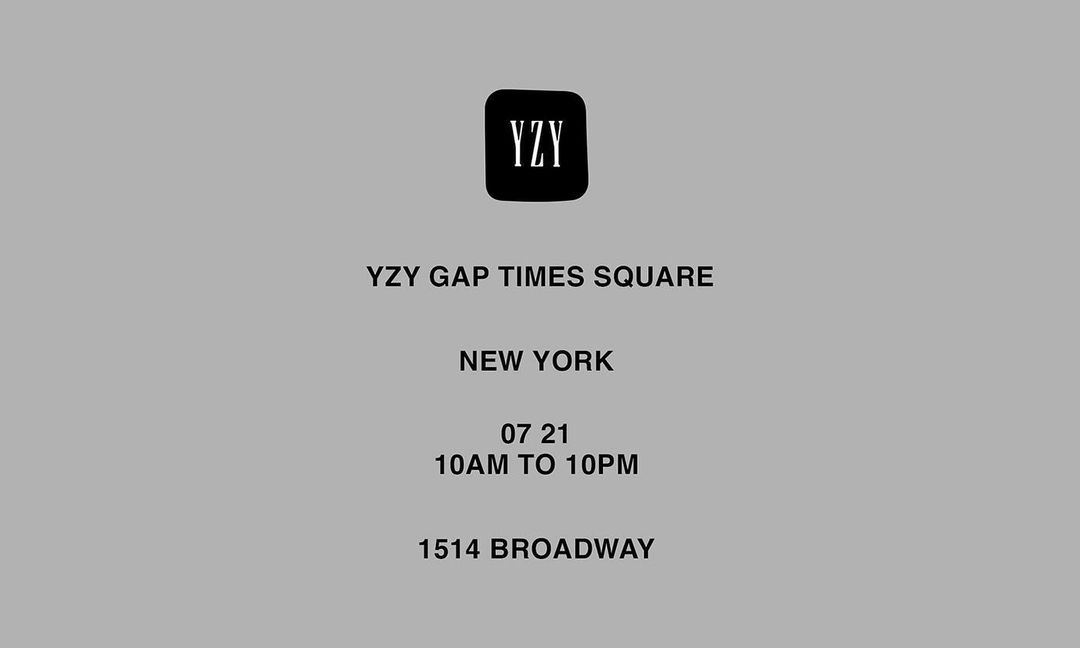 YEEZY GAP 系列即将首次登陆实体店铺发售