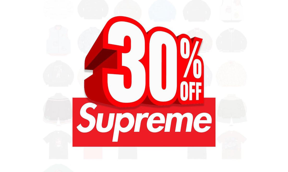 Supreme 22 春夏系列折扣特卖正式开启