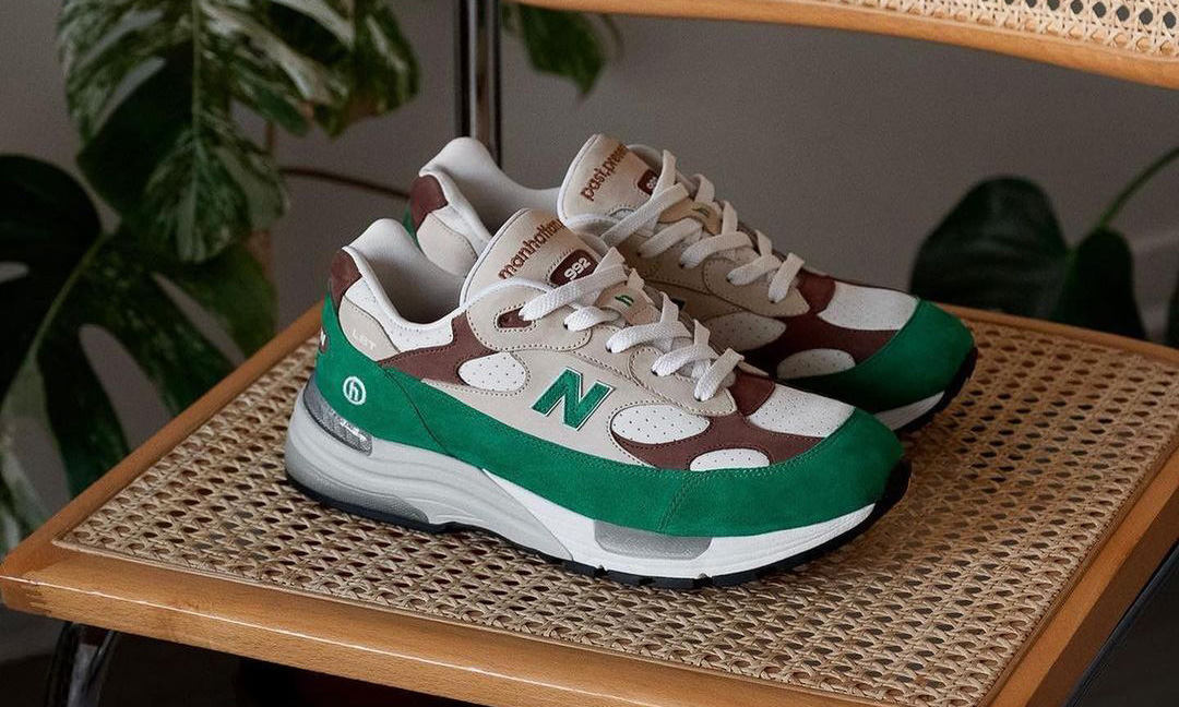 HIDDEN.NY 晒出客制版 New Balance 992