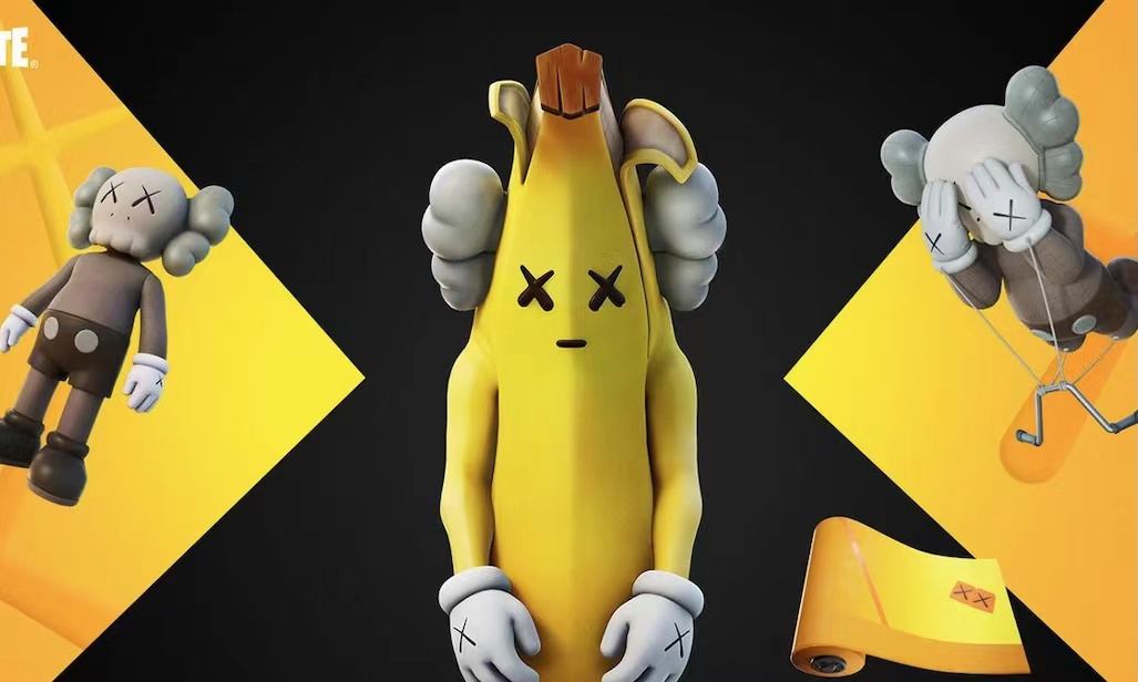 KAWS 再度携手《Fortnite》打造特殊联乘造型