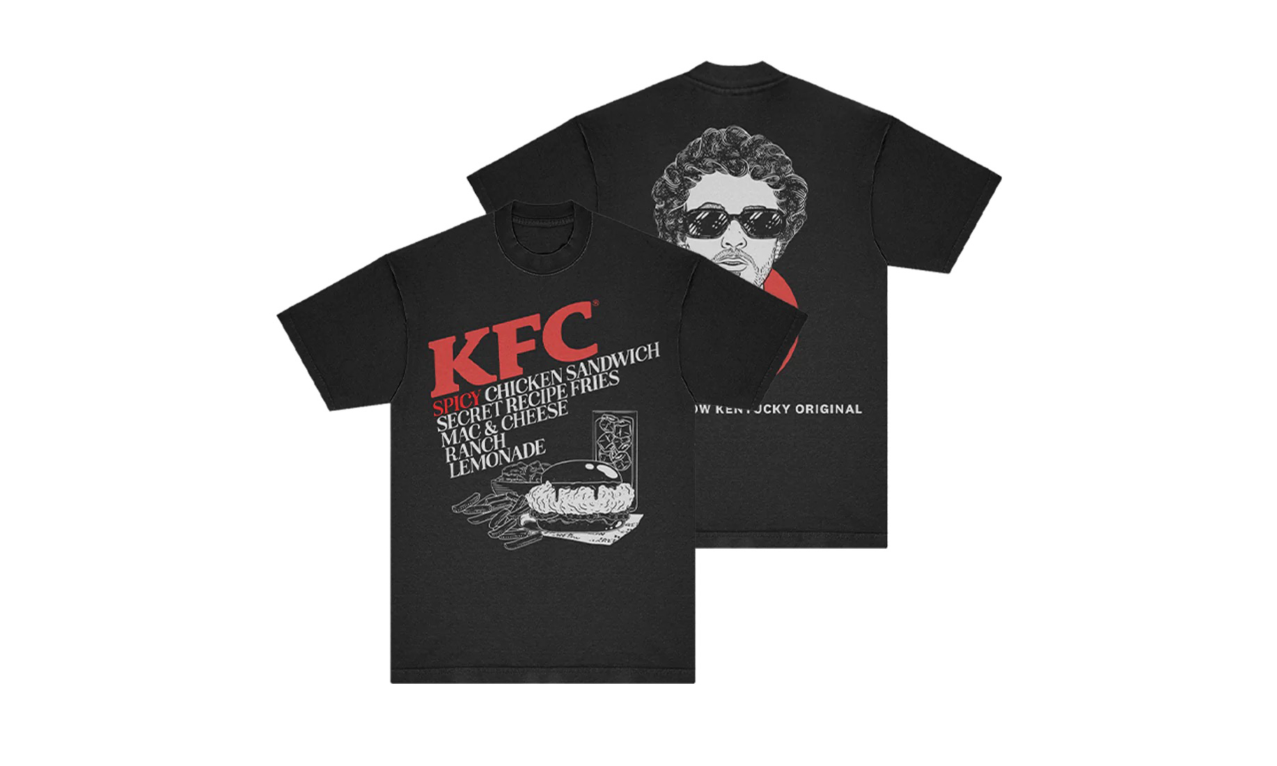 KFC x Jack Harlow Merch 系列开售