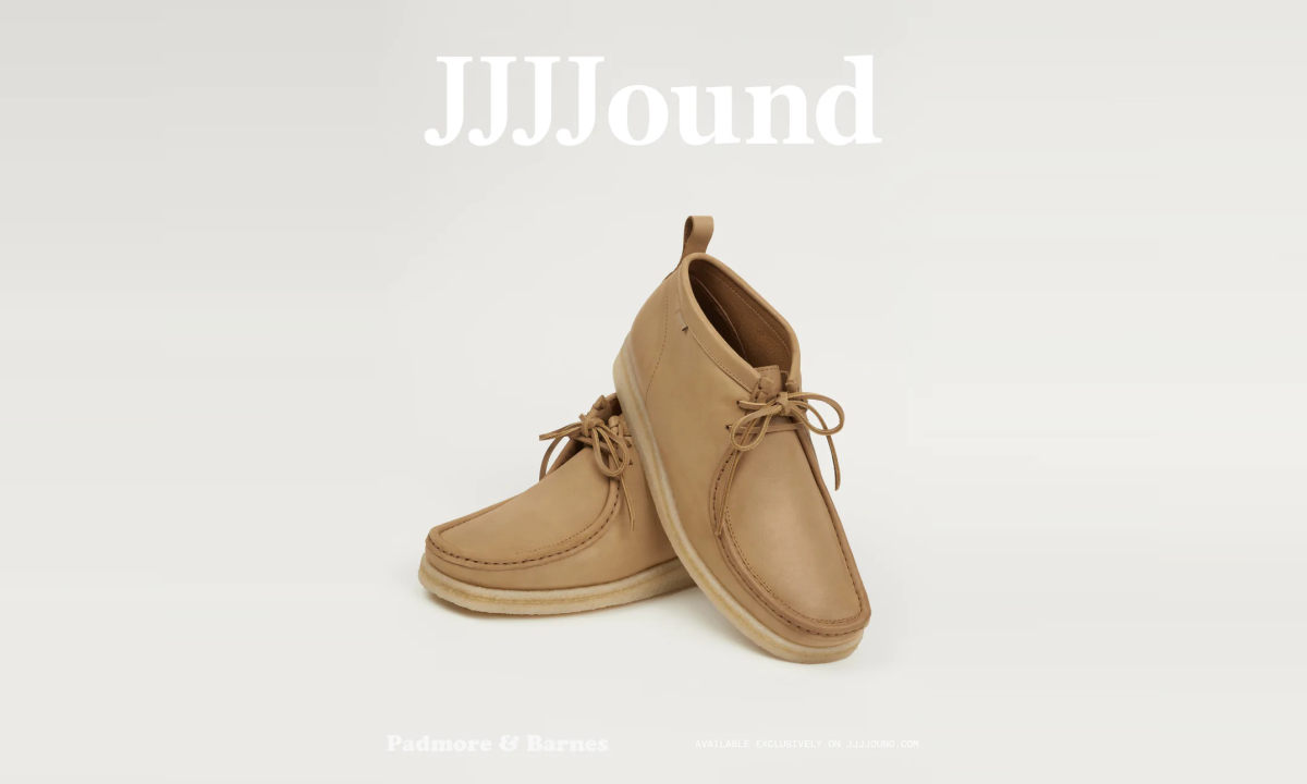 JJJJound x Padmore & Barnes 联名新作即将发售