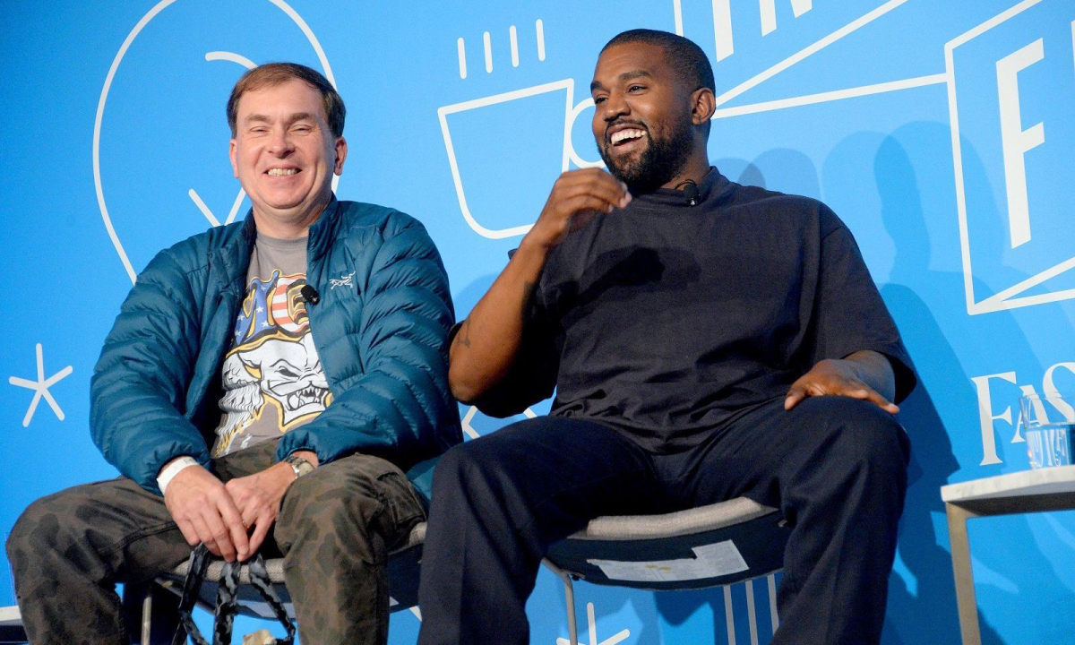 Ye 任命 Steven Smith 为 DONDA 工业设计主管