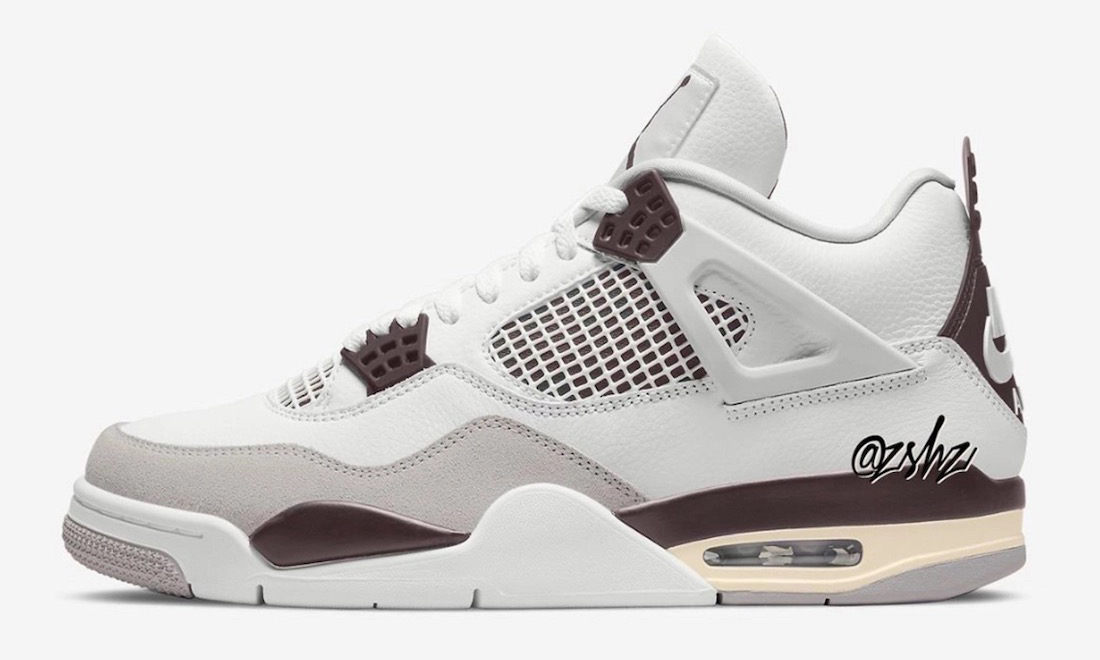 A Ma Maniére x Air Jordan IV「Violet Ore」或将于 11 月发售