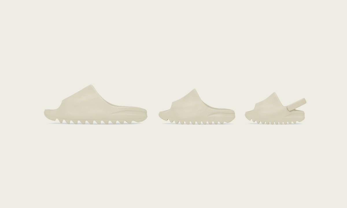 YEEZY SLIDE 两款配色回归发售