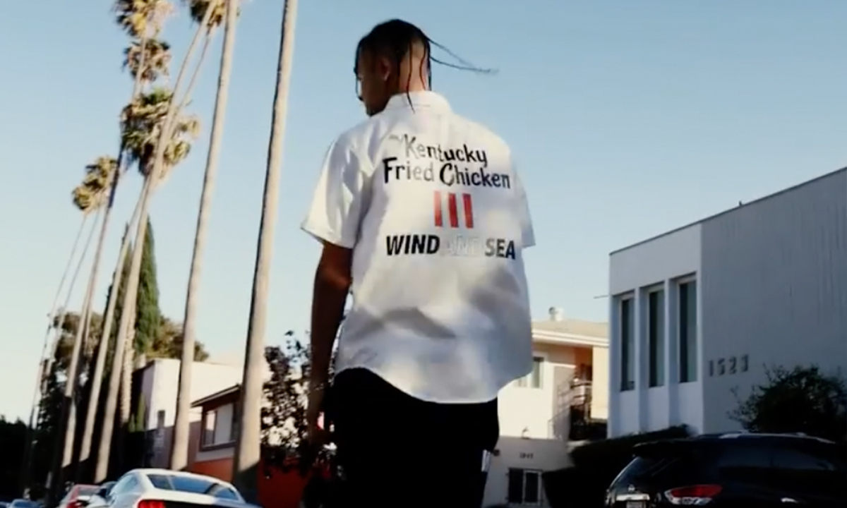 KFC x WIND AND SEA 合作系列即将发布