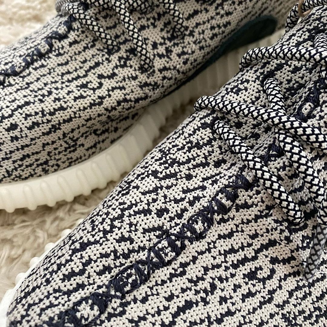 Yeezy Boost 350 初代配色「Turtle Dove」复刻细节曝光– NOWRE现客