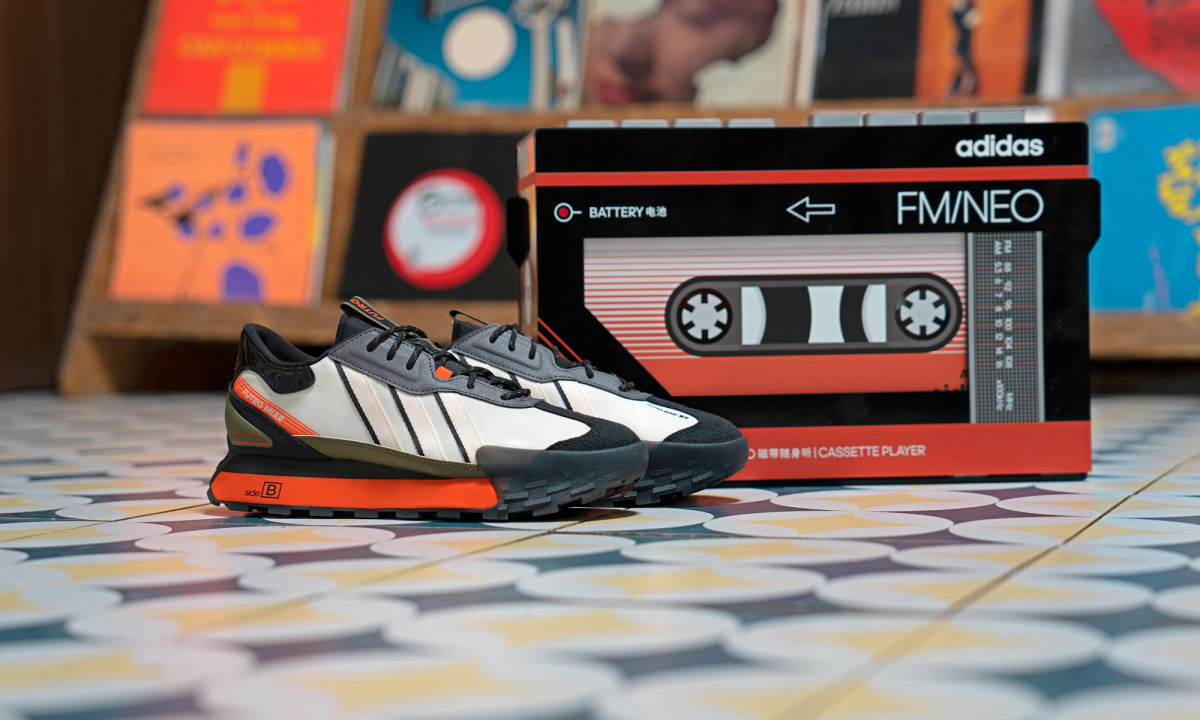 造乐今夏，adidas neo「FM 碰碰鞋」碰撞复古与未来
