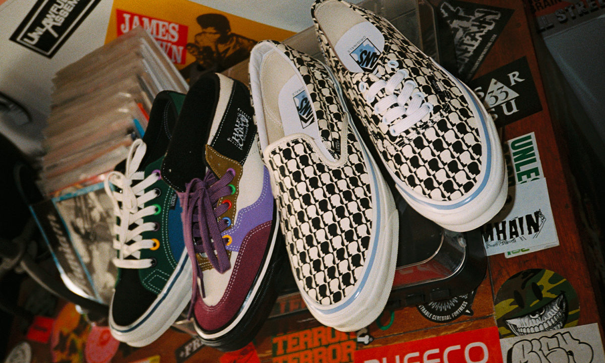 Brain Dead x Vans Vault 合作鞋款 2.0 发布
