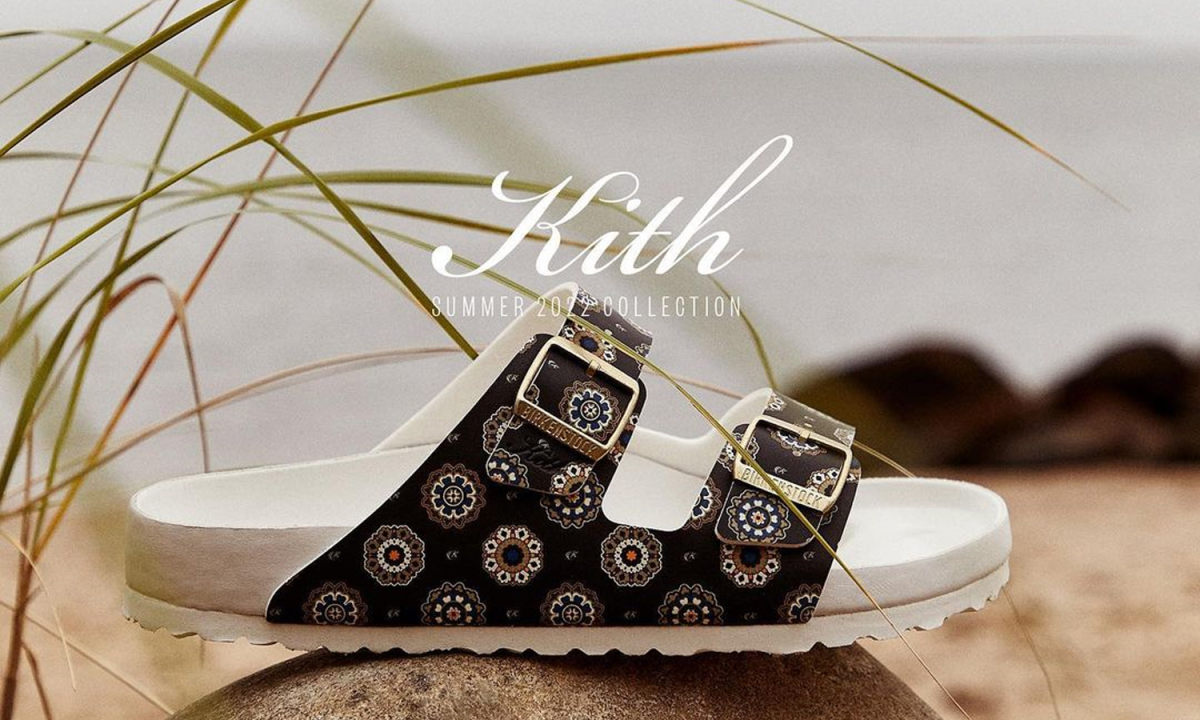 KITH x BIRKENSTOCK 合作鞋款发布