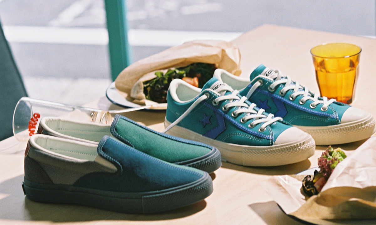 CONVERSE SKATEBOARDING x SAYHELLO 合作鞋款发布