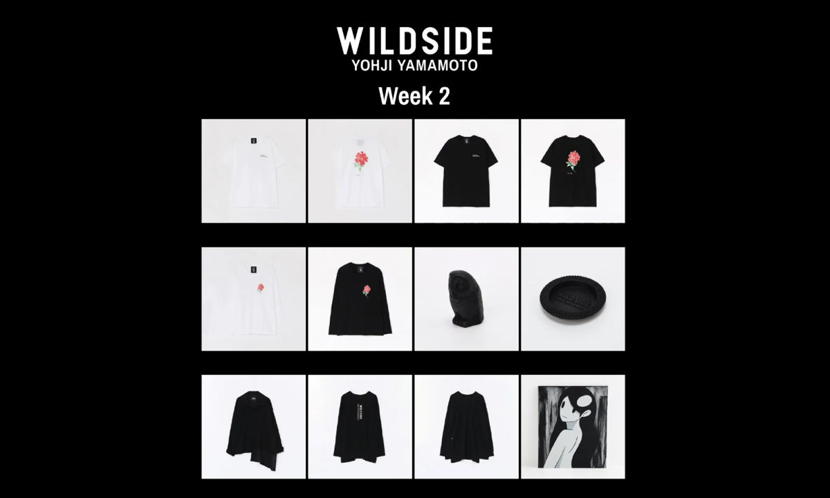 WILDSIDE YOHJI YAMAMOTO 全新合作项目发布