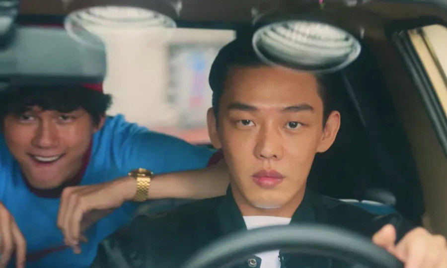 Netflix 携手刘亚仁新片《首尔大作战》预告发布