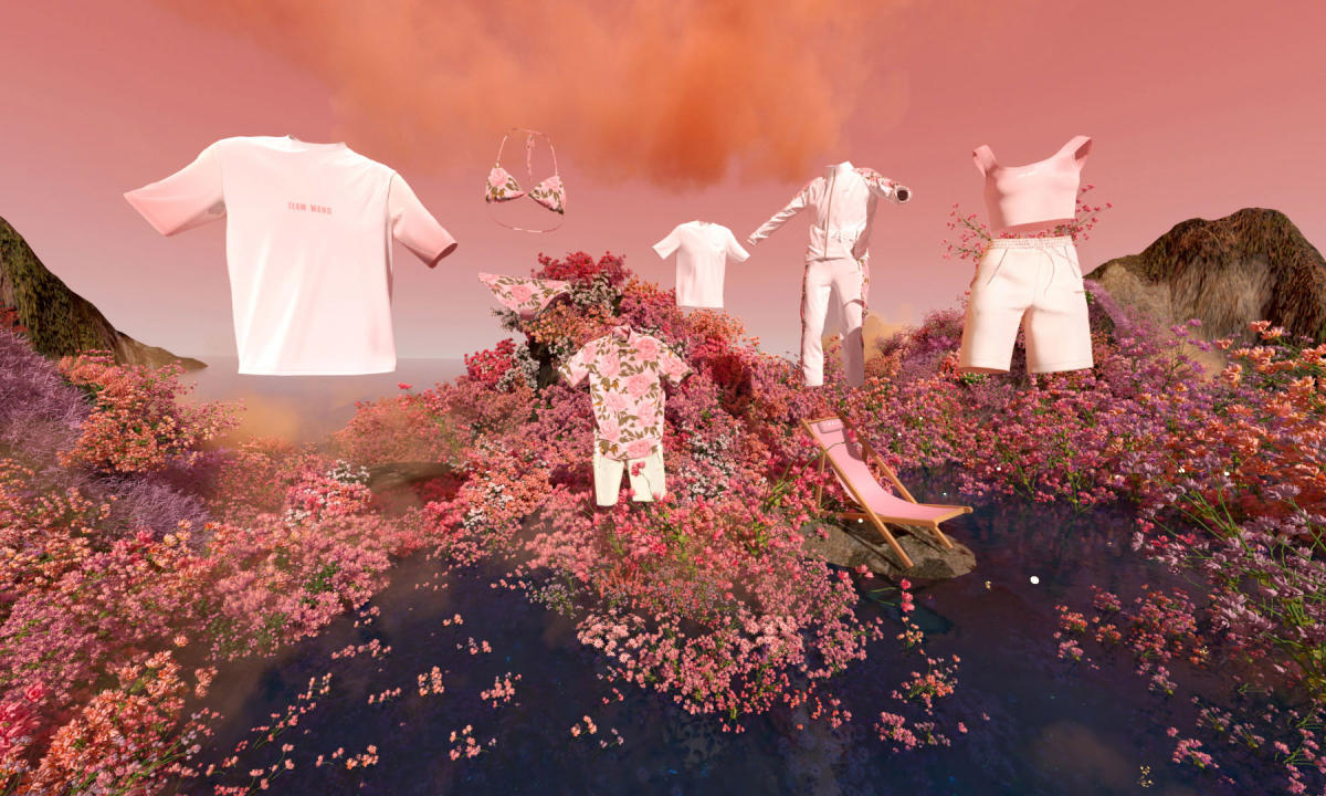 TEAM WANG design 推出全新 SPARKLES – MUDANCE 夏日系列